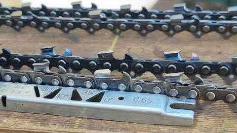 Semi Chisel, Full Chisel & Skip tooth chain discussion