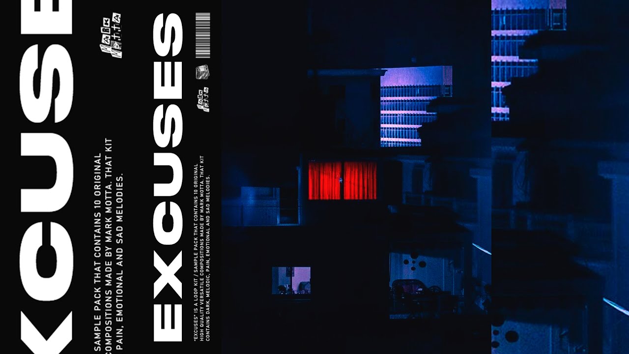[FREE] [10+] Loop Kit/Sample Pack "Excuses" | Melodic, Dark, Emotional ...