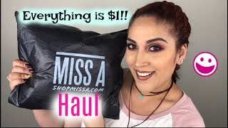 $1 Beauty Haul | Shop Miss A Haul