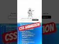 Undertale Papyrus CAPTCHA CSSAnimation #coding #ytshorts #viralvideo #trending #cssanimation #new