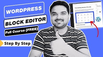 How to use the WordPress block Editor for Beginners (2025)? | WordPress block editor tutorial Hindi