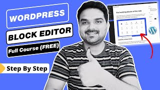 How to use the WordPress block Editor for Beginners (2025)? | WordPress block editor tutorial Hindi