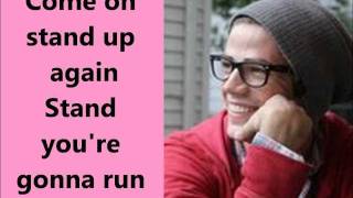 Video thumbnail of "Glee-Stand lyrics"