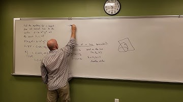 Tangent Planes and Normal Lines