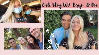 Cali Vlog w/ Bryn & Don *Engagement Pictures!!*