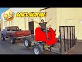 I BOUGHT THE MOST RANDOM VEHICLE AT AN AUCTION!