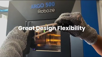 Think out of the box with Roboze FLEX-TPU