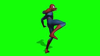 Spider Man Green Screen effect
