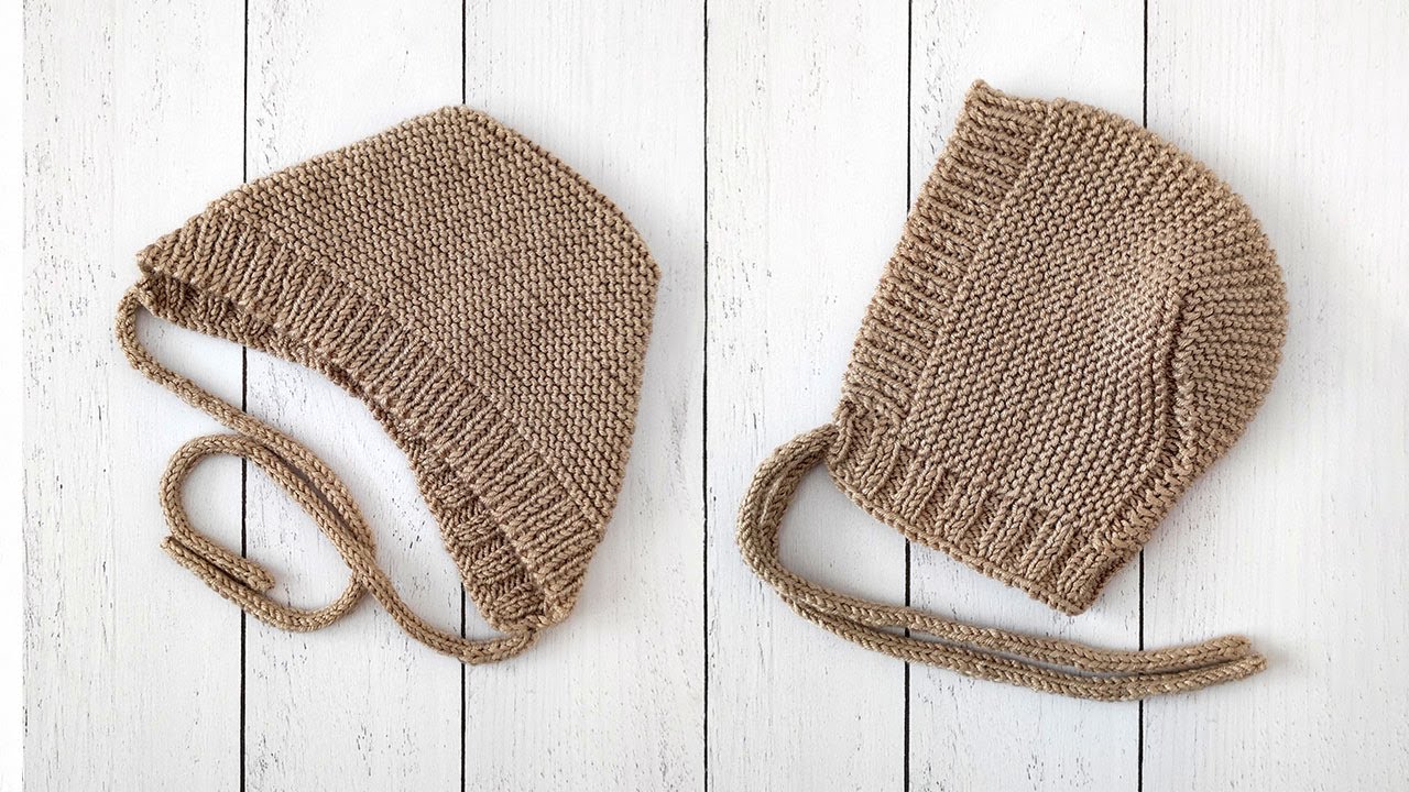 آموزش بافت کلاه نوزادی 0 تا 12 ماه میل بافی ساده و زیبا با لبه ژورنالی مثل بازاری