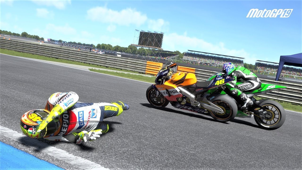 MotoGP 19 Crash Compilation | Ten Minute #86