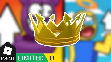 [EVENT/LIMITED] How to get the CLICKER WAR CROWN in CLICKER WARS SIMULATOR on Roblox