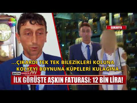 İlk Görüşte Aşkın Faturası: 12 Bin Lira!