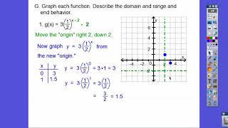 Exponential Decay Functions - Module 13.2