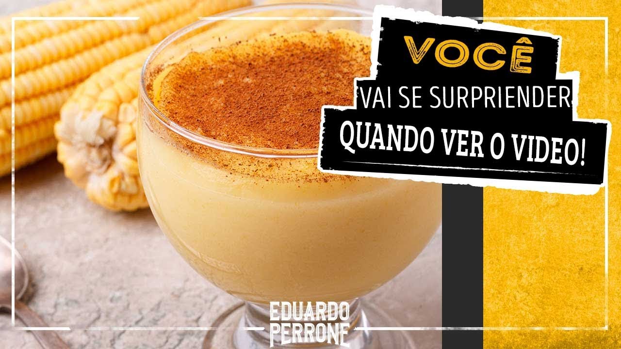 CURAU DE MILHO VERDE FÁCIL PARA A SUA FESTA JUNINA (OU NÃO)