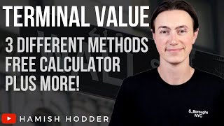 Terminal Value For Stocks EXPLAINED (Top 3 Methods)