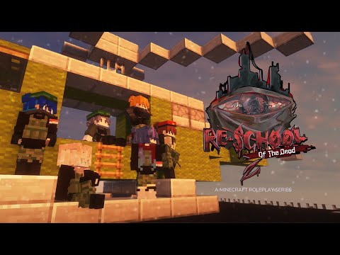 Langkah Awal | ReSchool Of The Dead Fase 2 - Minecraft Roleplay Indonesia!