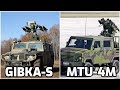 Poreenje ruski gibkas i srpski mtu4m sistemi bliske pvo comparison russian gibkas mtu4m vshorad