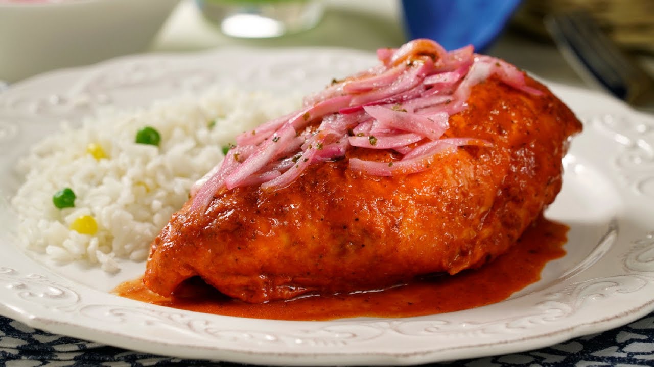 Chimichangas de Pollo pibil ¡Receta fácil!