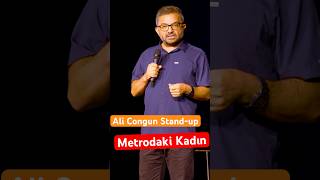 Ali Congun Metrodaki Kadın