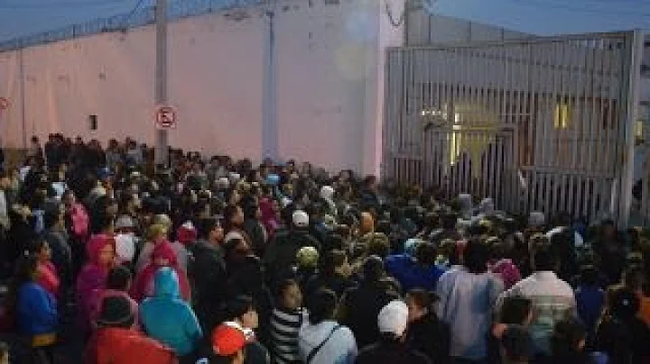 More than 50 inmates killed in prison riot in Mexico