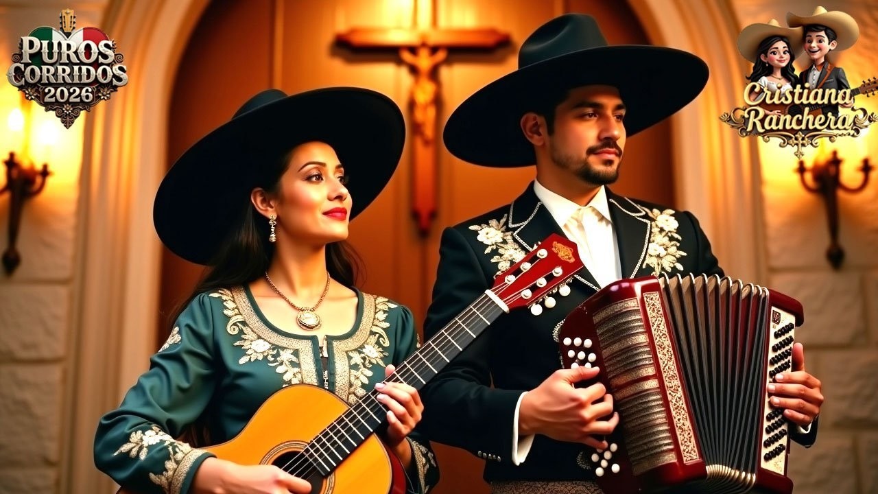 🙏👉MARIACHI CRISTIANO 🙏 Salmos y Alabanzas Rancheras Cristianas de fe.