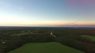 360 degree sunset during total eclipse