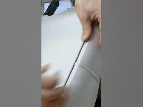 лента скрытого шва - YouTube