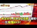 黃金交叉.死亡交叉指標怎運用?一次搞懂MACD! │財經大白話 20210604