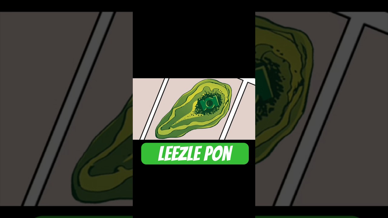 Зеленый Фонарь, который на самом деле вирус