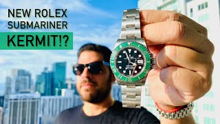 2020 Rolex Submariner Kermit 41mm 126610LV Rolex Watch Review 