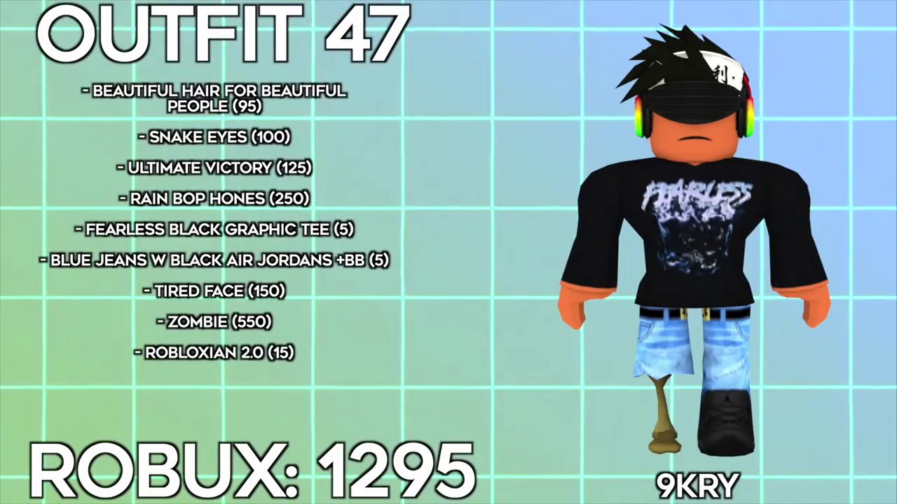 50 Awesome Roblox Fan Outfits Youtube - 50 awesome roblox fan outfits