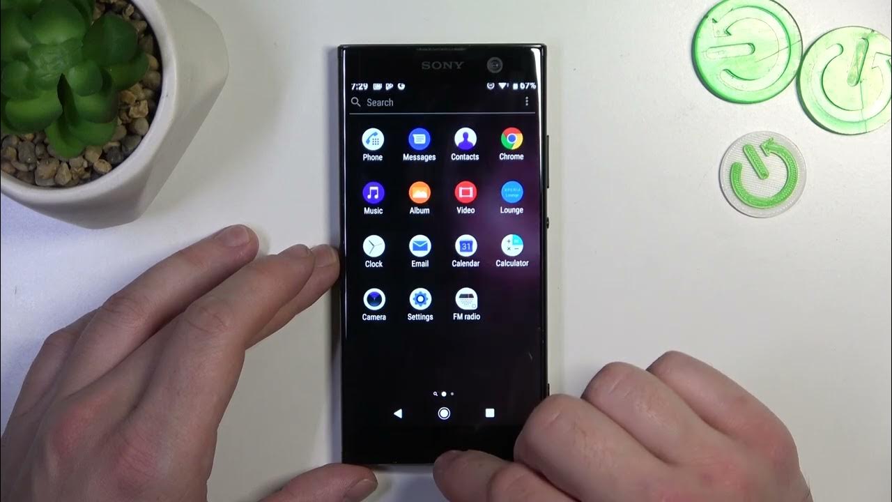 How To Find Recycle Bin On Sony Xperia XA2 YouTube