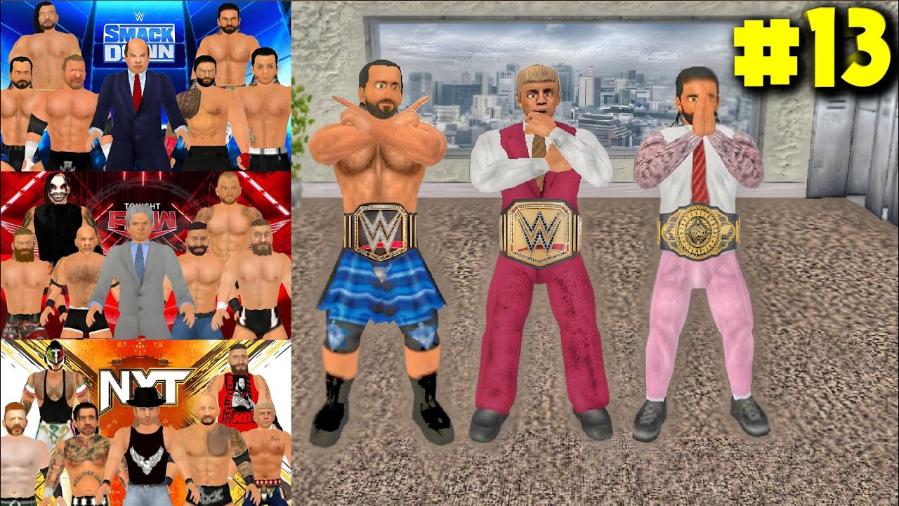 Introducing Your New Champions Wrestling Empire GM Mode 13 YouTube