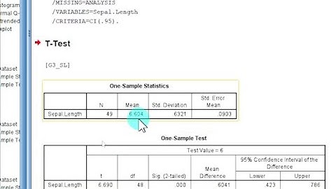 Analyzing one sample data in SPSS || (T-test & Sign test in SPSS) || Tutorial 3 of 3