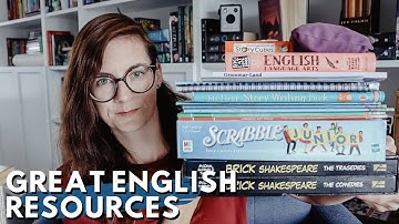 TEACHING ENGLISH WITHOUT A CURRICULUM: & some of our favorite language arts resources