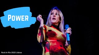 Ellie Goulding - Power (Live at Rock in Rio 2022 Lisboa)