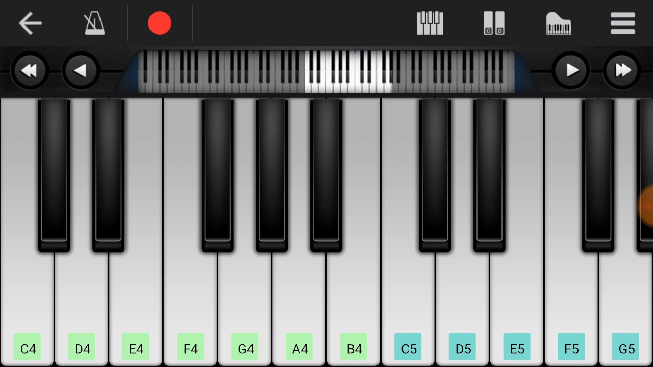 Belajar Kunci dasar piano keyboard dengan mudah learn 