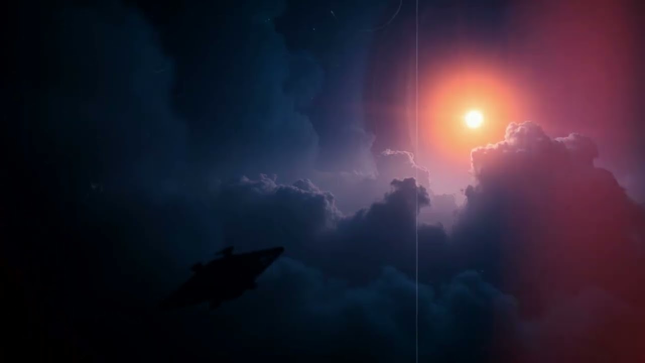 Deep ambient for meditation