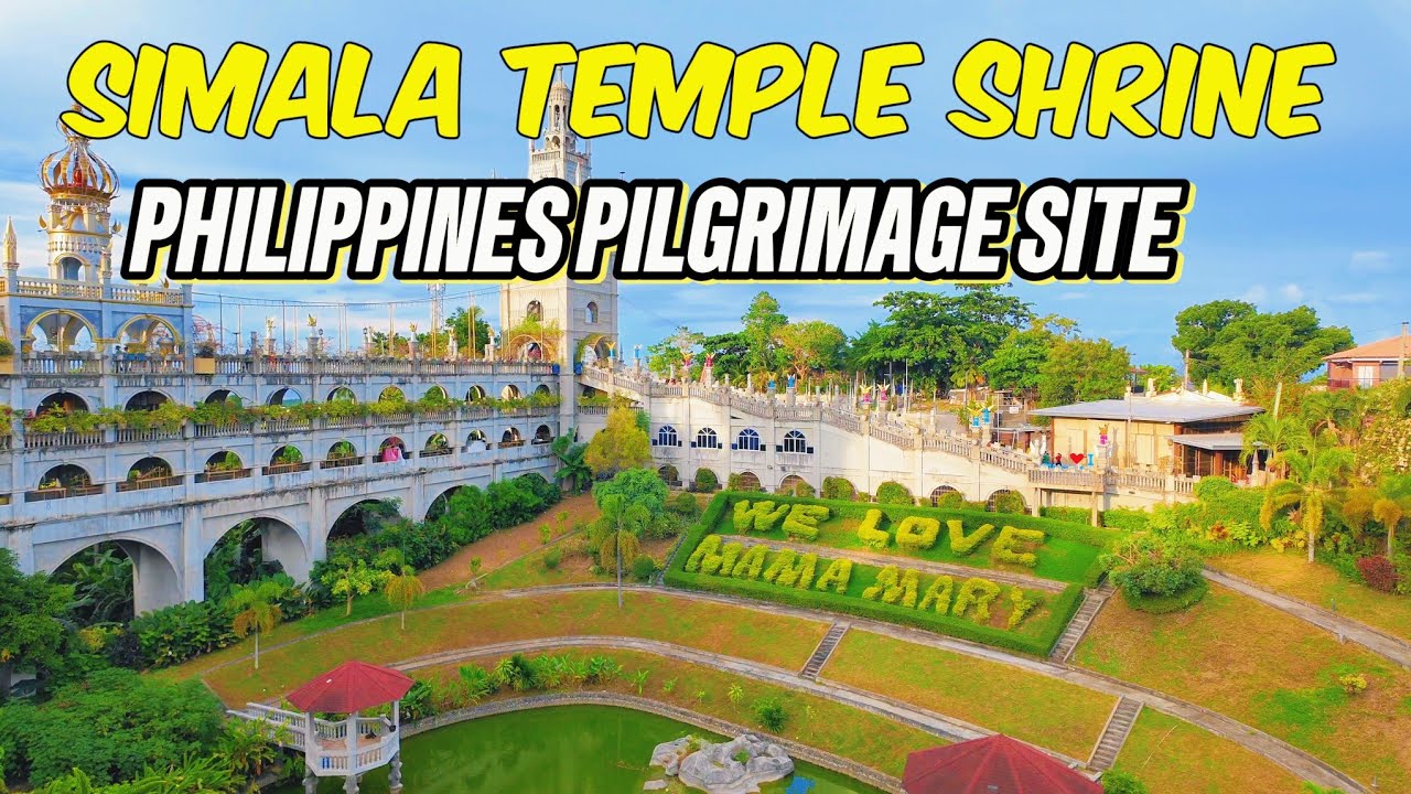 Inside the Philippines’ Most Extravagant Religious Pilgrimage. Simala Shrine Cebu. Walking Tour