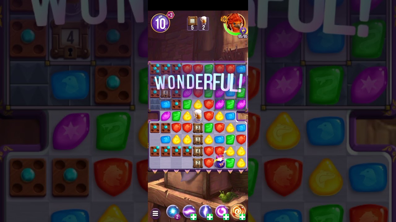 Harry Potter: Puzzles & Spells level 1262 no boosters