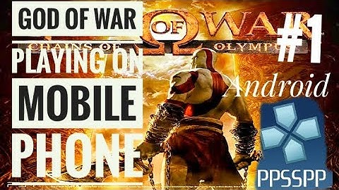 God of war Chains of Olympus/mobile gameplay/ppsspp emulator/part;1