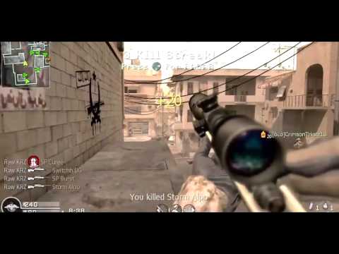 Raw KRZ | CoD4 Minitage