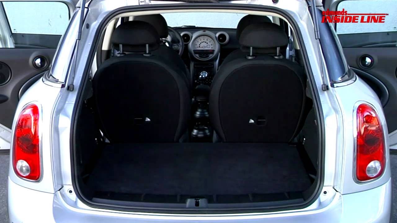 2011 Mini Cooper Countryman S All4 Review