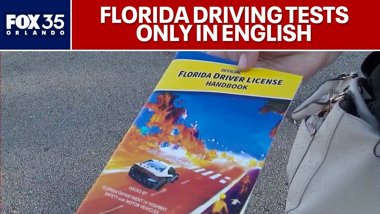 Florida to offer driving tests only in English starting Feb. 6