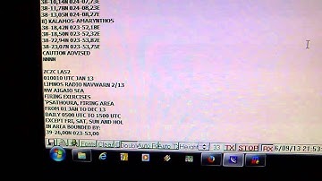 Limnos Radio Navtex @ 518 KHz