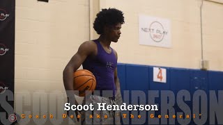 Scoot Henderson Intense Workout With The Dribble Bridge + VertiMax❗️🔥🦿🦾🏀