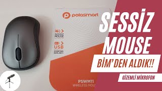 SESSİZ MOUSE (BİM'DEN ALDIK) #bim #mouse