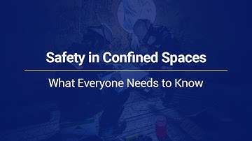 Confined Space Training | Human Focus