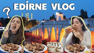 Edi̇rne Sokak Lezzetleri̇