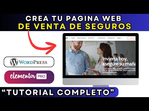👉 Como Crear Una Pagina Web para Inversiones desde CERO con WordPress 2024